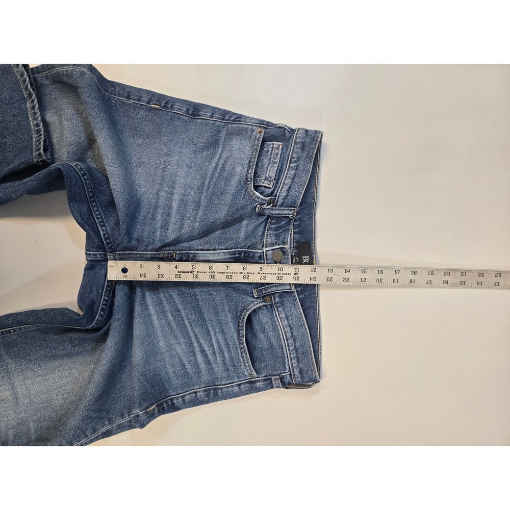 Banana Republic The Straight J Medium Wash Straight Leg Jeans Size 28 884515-00 - Picture 8 of 12